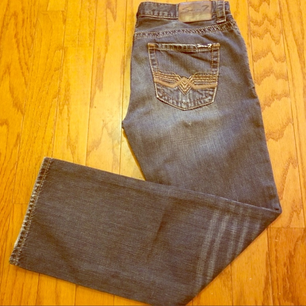 SALE Men’s SEVEN 7 straight leg jeans